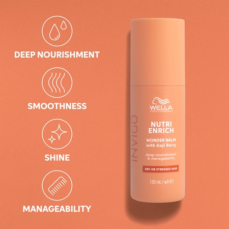 Wella Professionals Invigo Nutri-Enrich Moisturizing Balm for dry hair
