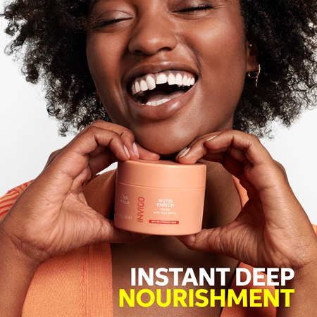 Wella Professionals Invigo Nutri-Enrich Deep Nourishing Mask for dry hair
