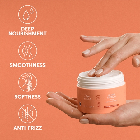 Wella Professionals Invigo Nutri-Enrich Deep Nourishing Mask for dry hair