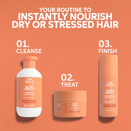 Wella Professionals Invigo Nutri-Enrich Deep Nourishing Mask for dry hair