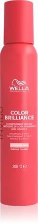 Wella Professionals Invigo Color Brilliance Hair Mousse for colour protection