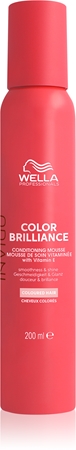 Wella Professionals Invigo Color Brilliance hair mousse for colour ...