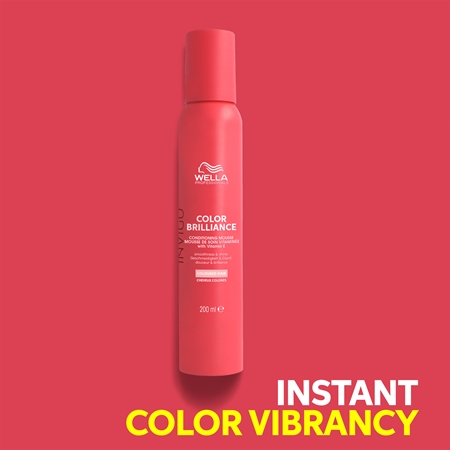 Wella Professionals Invigo Color Brilliance Hair Mousse for colour protection