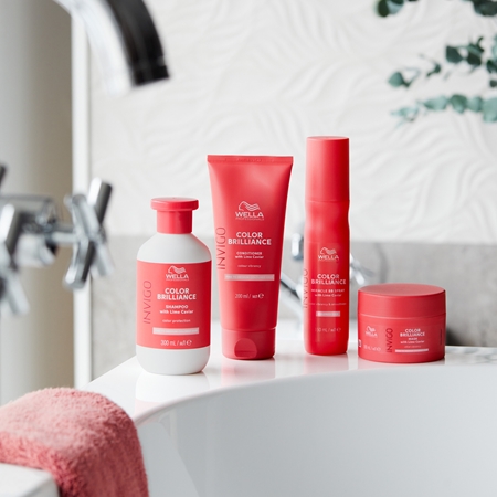 Wella Professionals Invigo Color Brilliance Conditioner ohne Ausspülen zum Schutz der Farbe