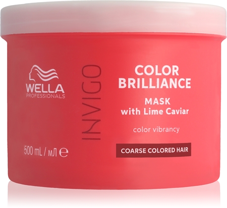 Wella Professionals Invigo Color Brilliance Nourishing Mask for Colour-Treated Hair