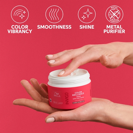 Wella Professionals Invigo Color Brilliance Nourishing Mask for Colour-Treated Hair