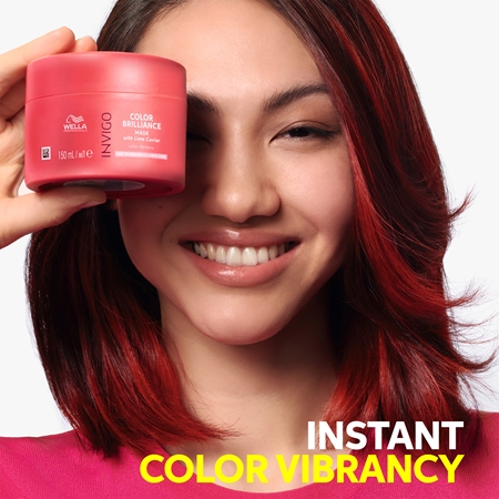 Wella Professionals Invigo Color Brilliance Hydrating Mask for fine hair