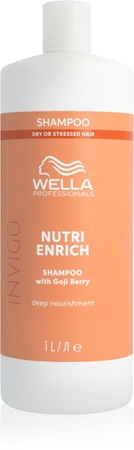 Wella Professionals Invigo Nutri-Enrich Shampoo for Dry and Damaged Hair