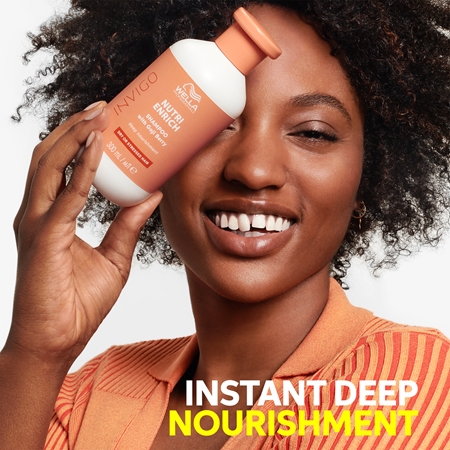 Wella Professionals Invigo Nutri-Enrich Shampoo für trockenes und beschädigtes Haar