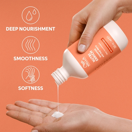 Wella Professionals Invigo Nutri-Enrich Shampoo für trockenes und beschädigtes Haar