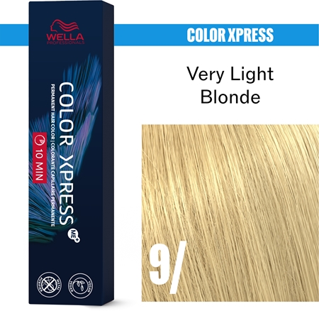 Wella Professionals Color Xpress coloration cheveux teinte