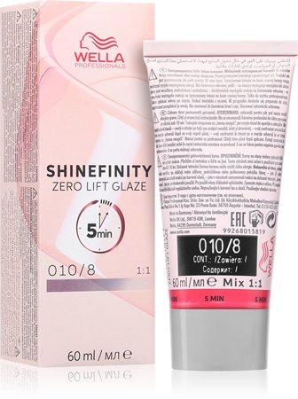 Wella Professionals Shinefinity Zero Lift Glaze demipermanentní barva na vlasy