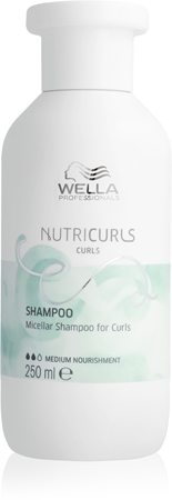 Wella Professionals Nutricurls Curls Mild Micellar Shampoo for curly hair