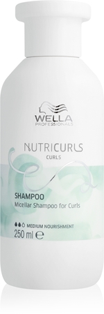 Wella Professionals Nutricurls Curls Milt micellärt schampo för lockigt hår