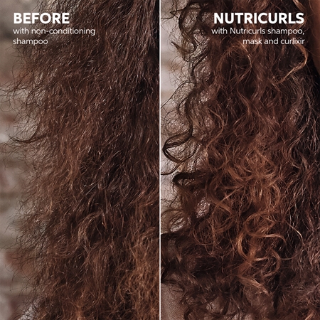 Wella Professionals Nutricurls Curls Mild Micellar Shampoo for curly hair