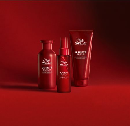 Wella Professionals Ultimate Repair Set gift set (for damaged and colour-treated hair)