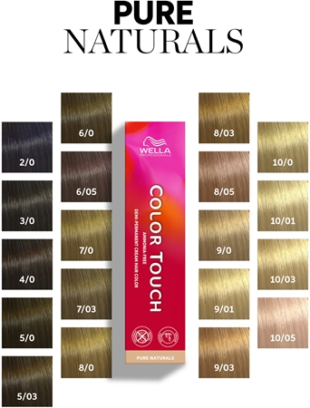 Wella Professionals Color Touch Pure Naturals Hair Color
