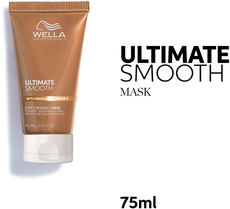 Wella Professionals Ultimate Smooth Mask hydratačná a vyživujúca maska na vlasy