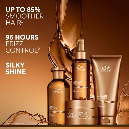 Wella Professionals Ultimate Smooth Mask hydratačná a vyživujúca maska na vlasy