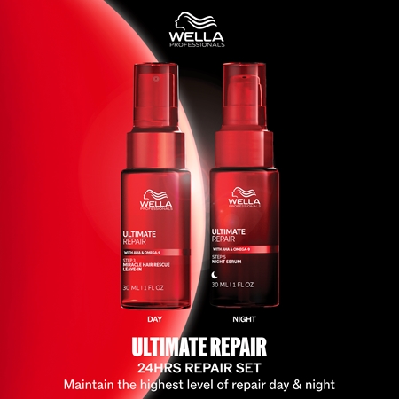 Wella Professionals Ultimate Repair Night Serum Erneuerndes Serum für die Nacht für das Haar