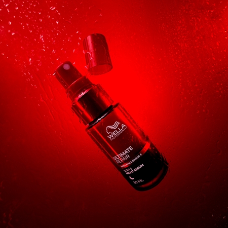 Wella Professionals Ultimate Repair Night Serum Erneuerndes Serum für die Nacht für das Haar