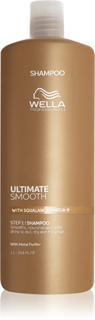 Wella Professionals Ultimate Smooth Shampoo Intensive Nourishing Shampoo for shiny and soft hair