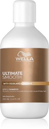 Wella Professionals Ultimate Smooth Shampoo intenzivně vyživující šampon pro lesk a hebkost vlasů