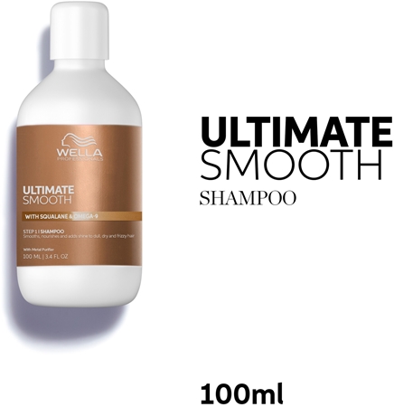 Wella Professionals Ultimate Smooth Shampoo intenzivně vyživující šampon pro lesk a hebkost vlasů
