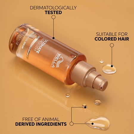 Wella Professionals Ultimate Smooth Shampoo intenzivně vyživující šampon pro lesk a hebkost vlasů