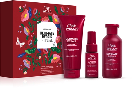 Wella Professionals Ultimate Repair Set dárková sada pro poškozené vlasy Spring
