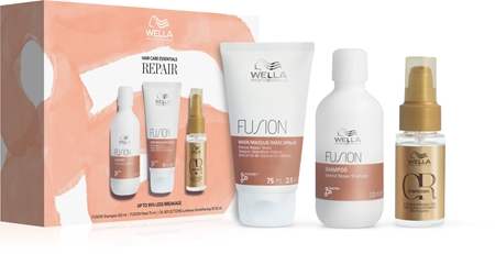 Wella Professionals Fusion dárková sada pro poškozené a křehké vlasy Spring