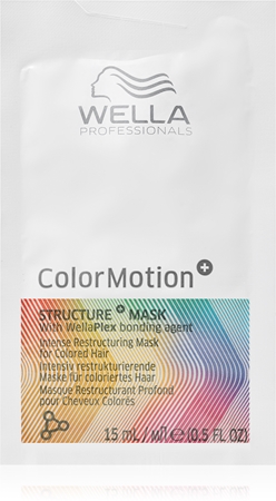 Wella Professionals ColorMotion+ Structure mask μάσκα μαλλιών για την προστασία του χρώματος