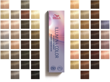 Wella Professionals Illumina Color hair colour