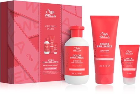 Wella Professionals Invigo Color Brilliance Presentförpackning För färgskydd