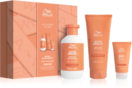 Wella Professionals Invigo Nutri-Enrich Presentförpackning For torrt, stressat hår
