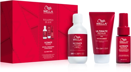 Wella Professionals Ultimate Repair utazási készlet a károsult hajra