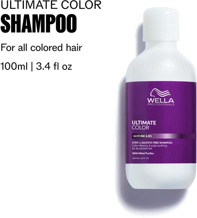 Wella Professionals Ultimate Color Shampoo Shampoo für eine schimmernde Haarfarbe