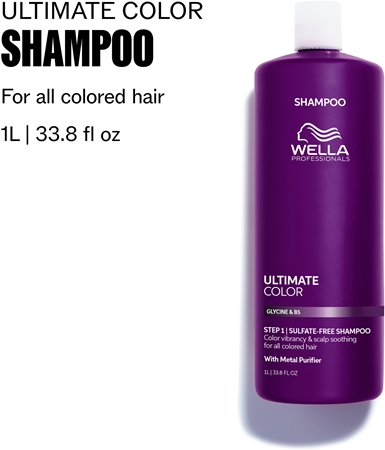 Wella Professionals Ultimate Color Shampoo Shampoo for vibrant hair colour