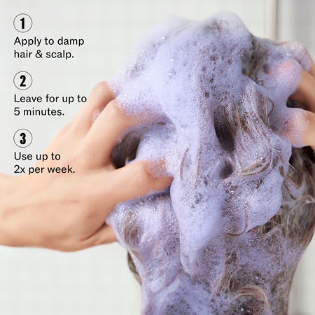Wella Professionals Ultimate Color Blonde Shampoo Shampoo zum Neutralisieren von Gelbstich für blondiertes Haar oder Strähnchen