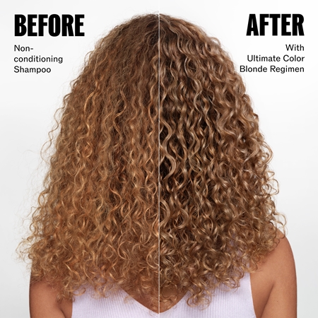 Wella Professionals Ultimate Color Blonde Shampoo σαμπουάν που εξουδετερώνει τους κίτρινους τόνους για ξανοιγμένα μαλλιά ή μαλλιά με ανταύγειες