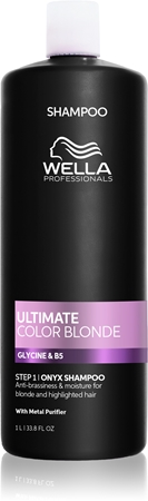 Wella Professionals Ultimate Color Blonde Shampoo Shampoo zum Neutralisieren von Gelbstich für blondiertes Haar oder Strähnchen