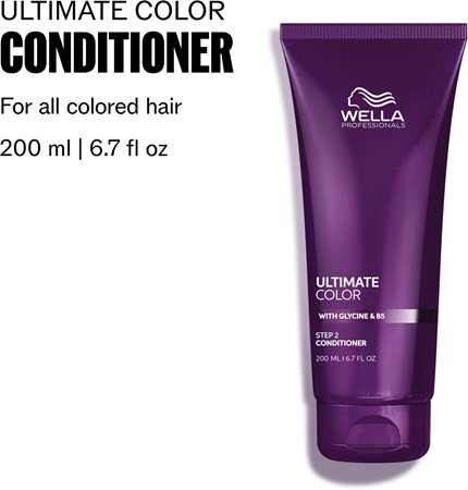 Wella Professionals Ultimate Color Conditioner feuchtigkeitsspendender Conditioner für gefärbtes Haar oder Strähnen