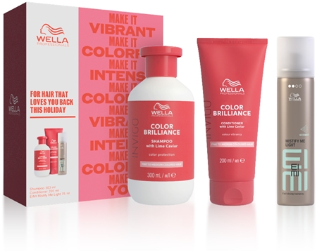 Wella Professionals Invigo Color Brilliance Coffret cadeau pour cheveux colorés