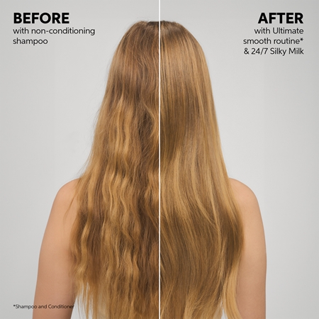 Wella Professionals Ultimate Smooth Silky Milk Leave-in Care for hair