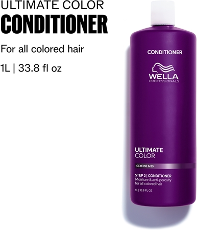 Wella Professionals Ultimate Color Conditioner Moisturizing Conditioner for colour-treated or highlighted hair