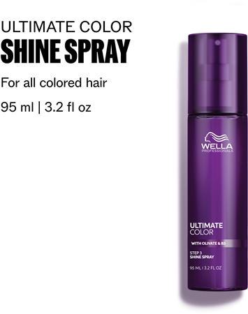 Wella Professionals Ultimate Color Spray Spray for shiny and soft hair