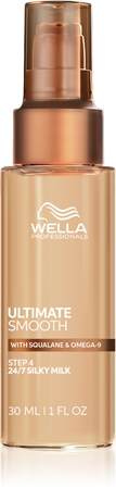 Wella Professionals Ultimate Smooth Silky Milk Leave-in Care for hair