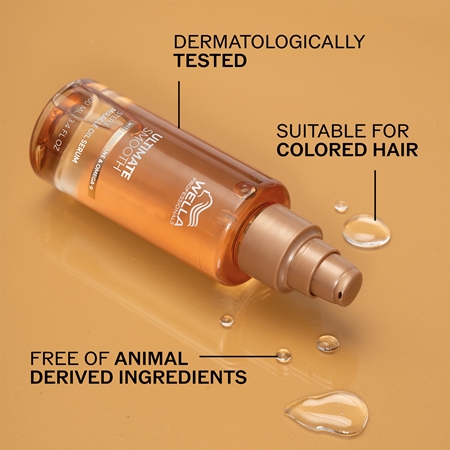Wella Professionals Ultimate Smooth Silky Milk Leave-in Care for hair