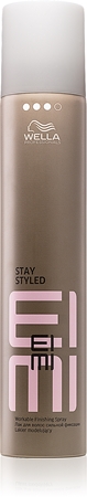 Wella EIMI Stay Styled Haarspray – 500 Ml, Unparfümiert, Starker Halt, Hitze- & UV-Schutz