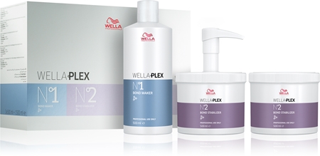 Wella Professionals Wellaplex lote cosmético II. (para cabello maltratado o dañado) para mujer